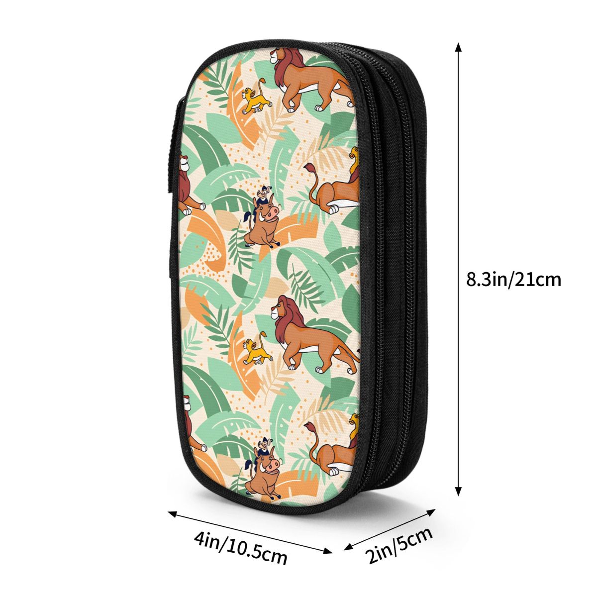 The Lion King Pencil Case Big  - Lion Stationery & Office Supply(Kunshan)Co.Ltd reseña y precio