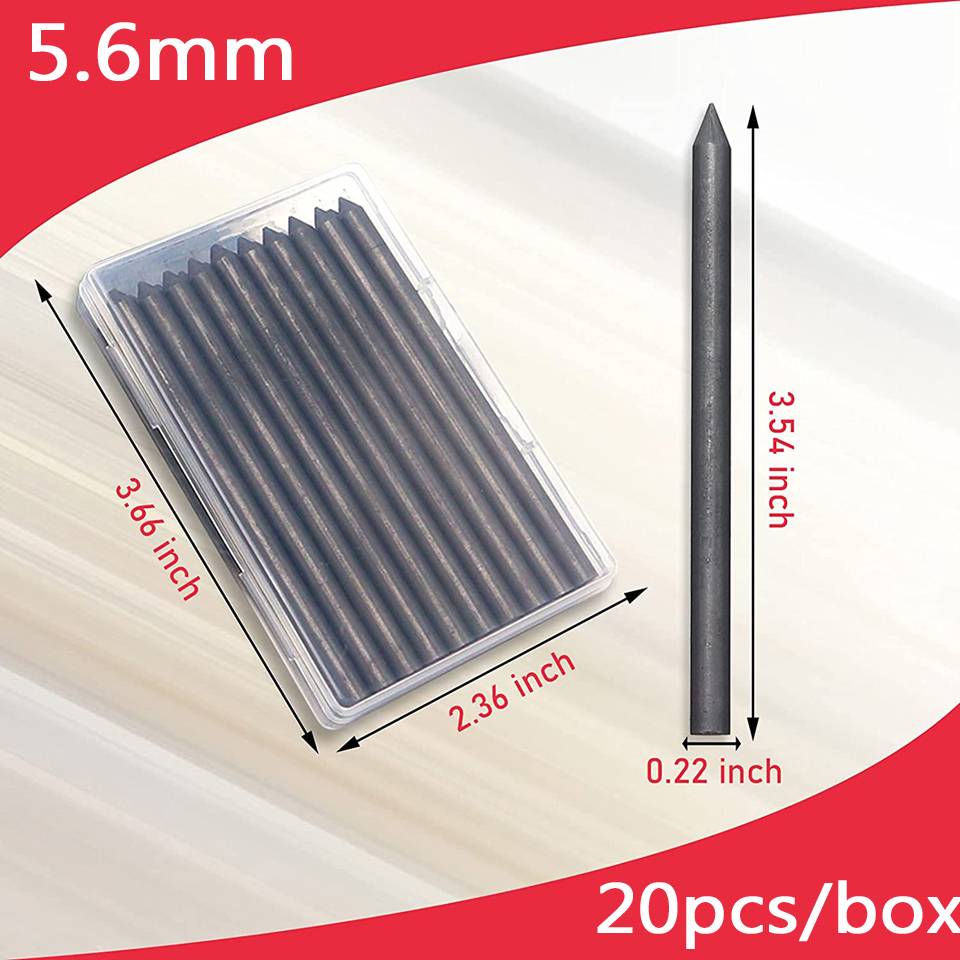 Mechanical Pencil Refills 5.6m - Mechanical Pencil Lead reseña y precio