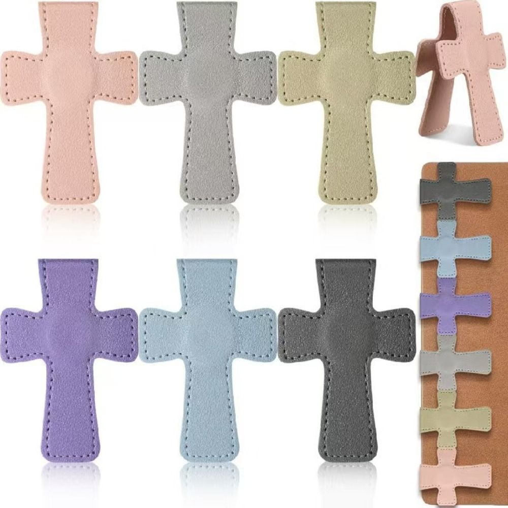 New Leather Bible Magnetic Boo - Bookmark Magnetic Clip reseña y precio