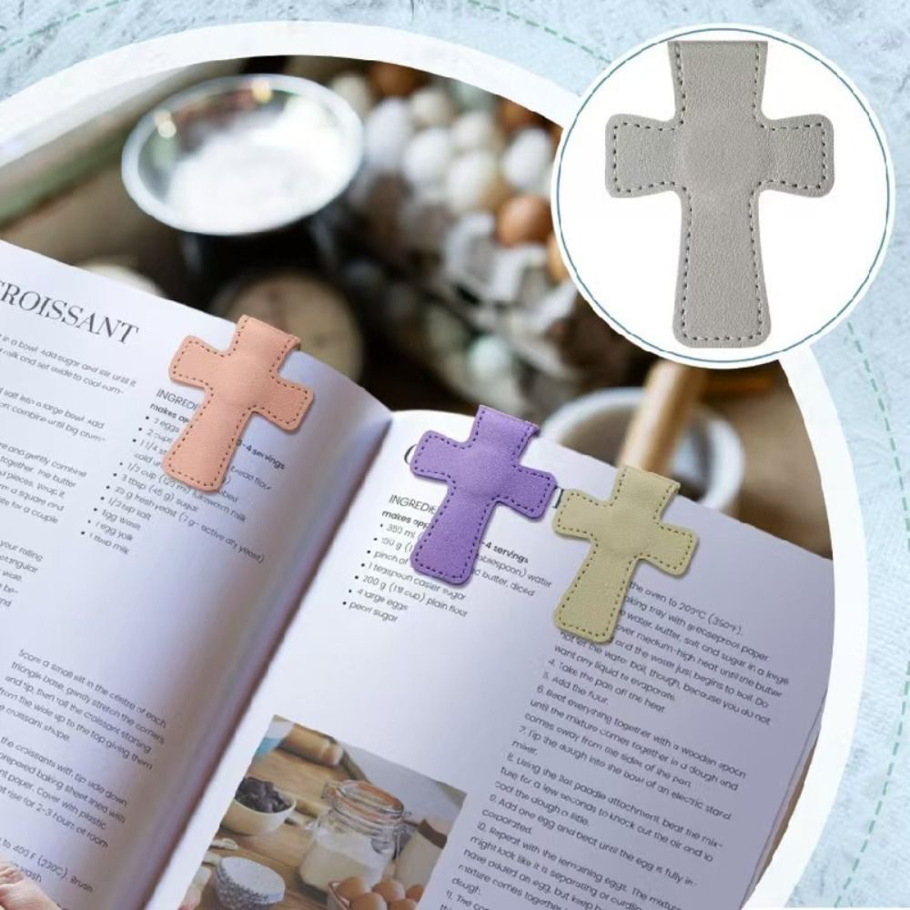 New Leather Bible Magnetic Boo - Bookmark Magnetic Clip reseña y precio