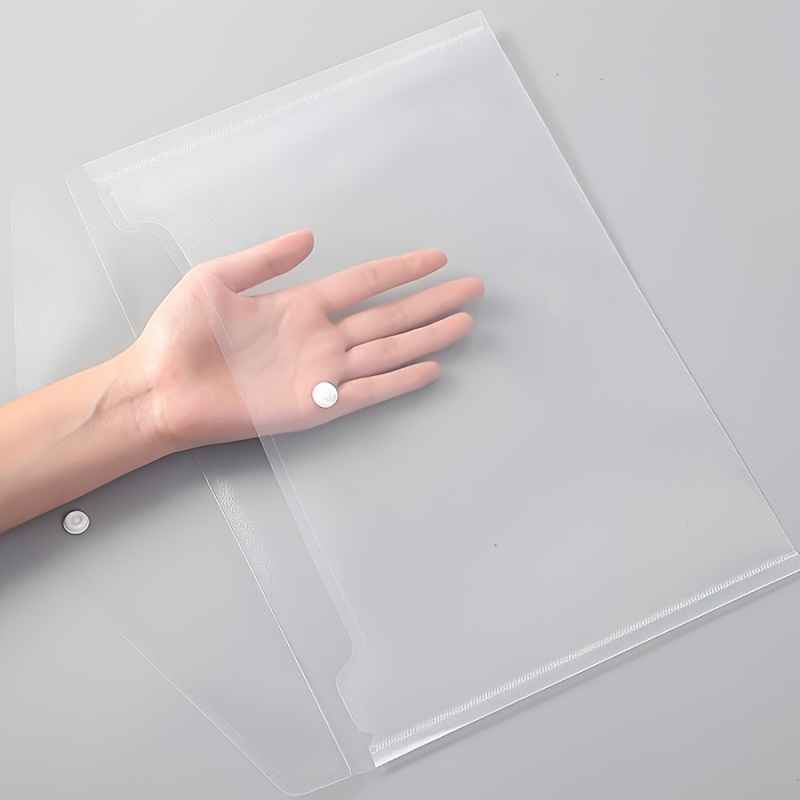 10pcs Transparent A4 Folders C - Is Stationery Office Supply reseña y precio