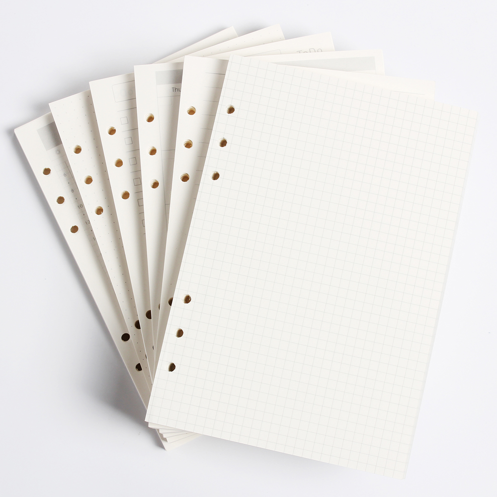 Classic 6 holes binder noteboo - Notebook Dotted A5 reseña y precio