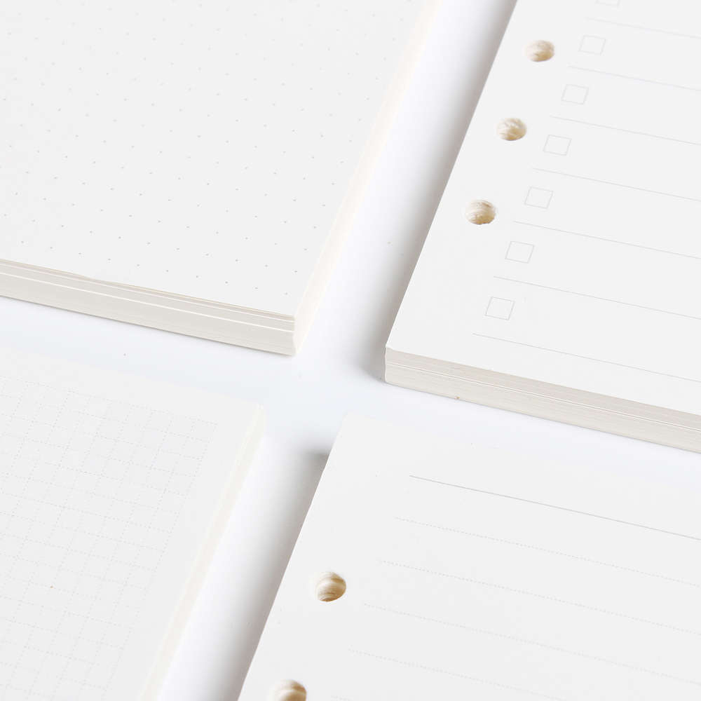 Classic 6 holes binder noteboo - Notebook Dotted A5 reseña y precio