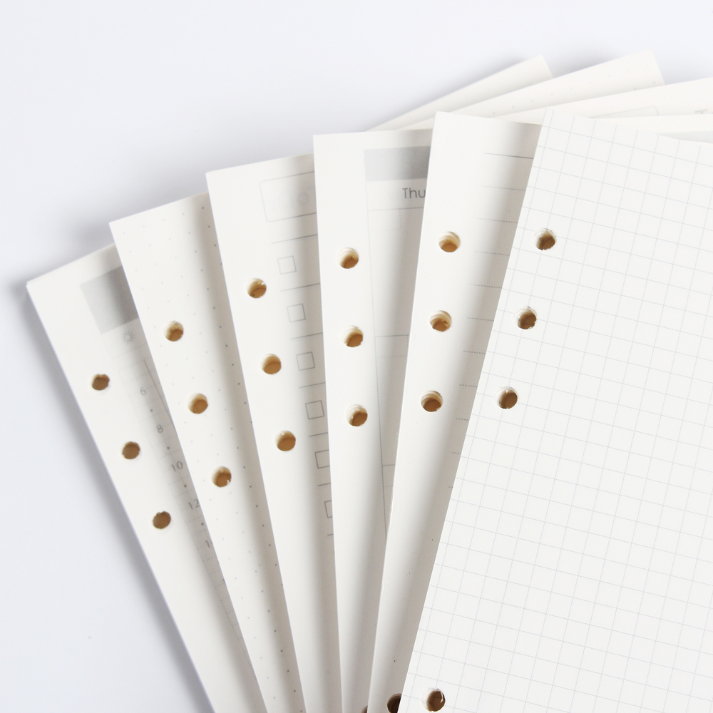 Classic 6 holes binder noteboo - Notebook Dotted A5 reseña y precio