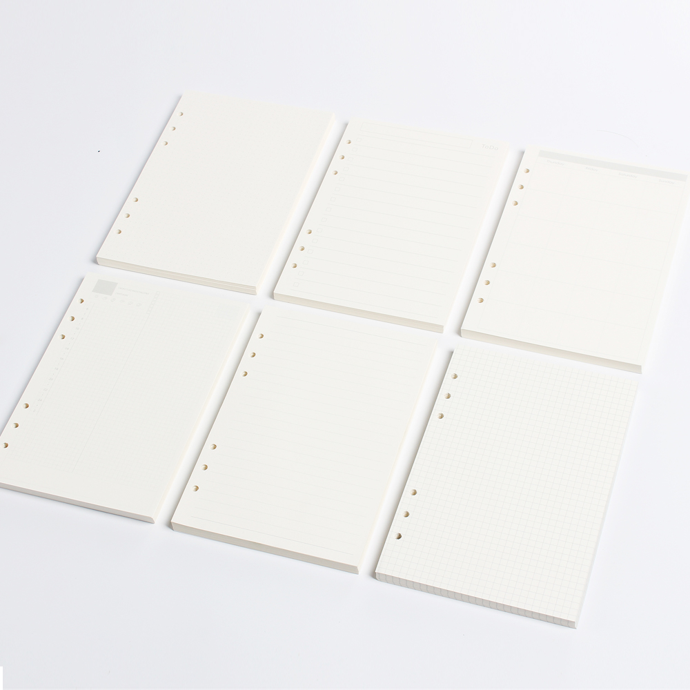 Classic 6 holes binder noteboo - Notebook Dotted A5 reseña y precio