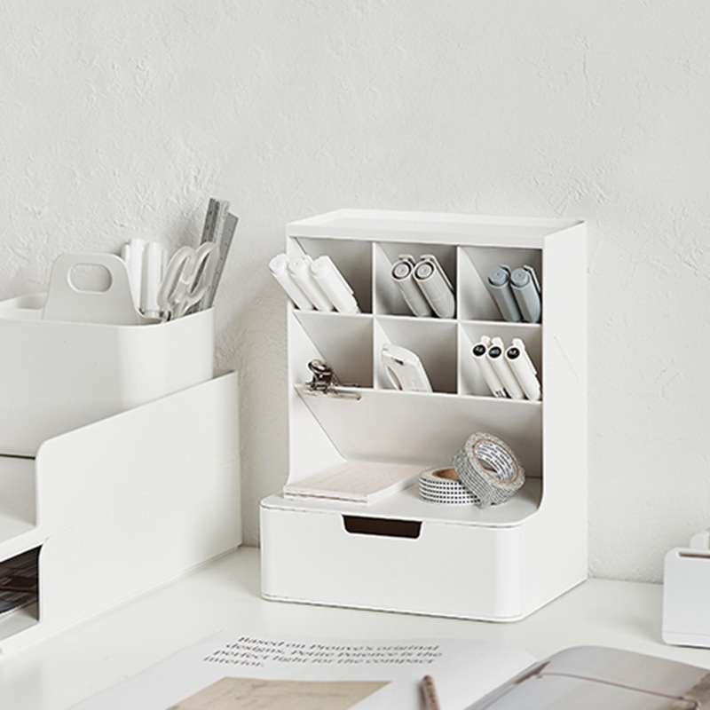 Large Capaci Der Sle Storage B - Is Stationery Office Supply reseña y precio
