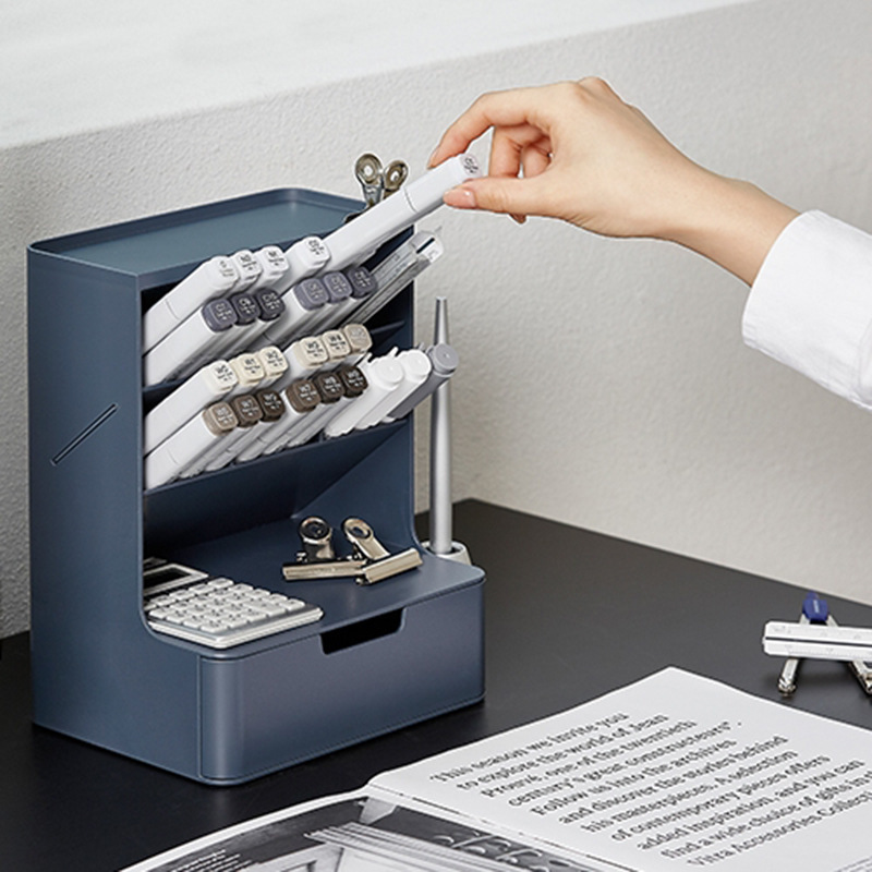 Large Capaci Der Sle Storage B - Is Stationery Office Supply reseña y precio