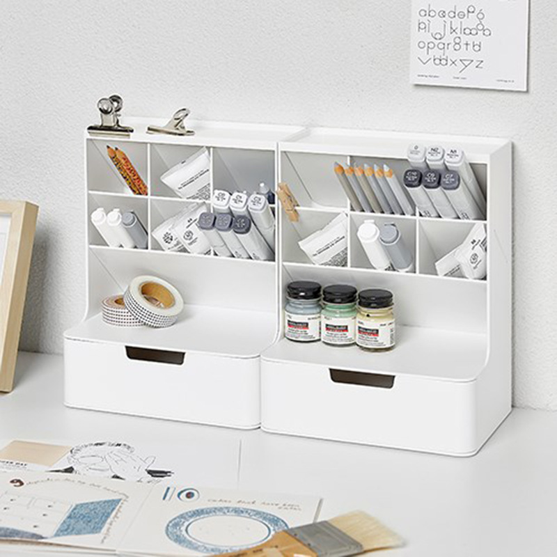Large Capaci Der Sle Storage B - Is Stationery Office Supply reseña y precio