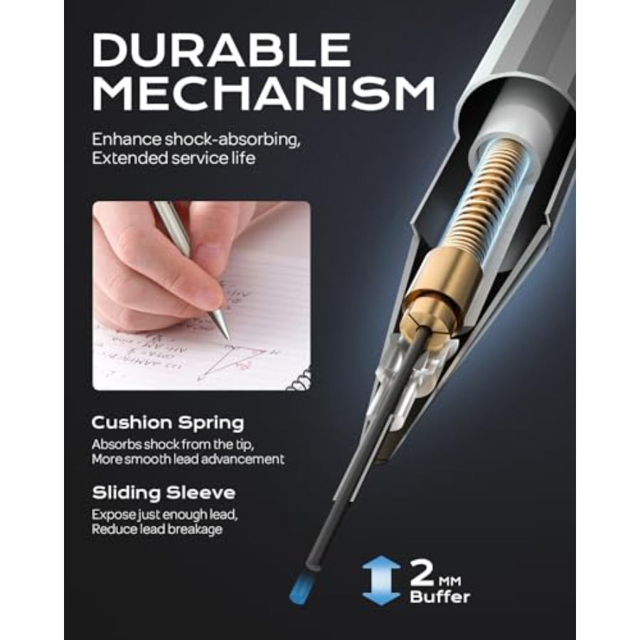Mechanical Pencil 0.7mm with C - Mechanical Pencil Lead reseña y precio