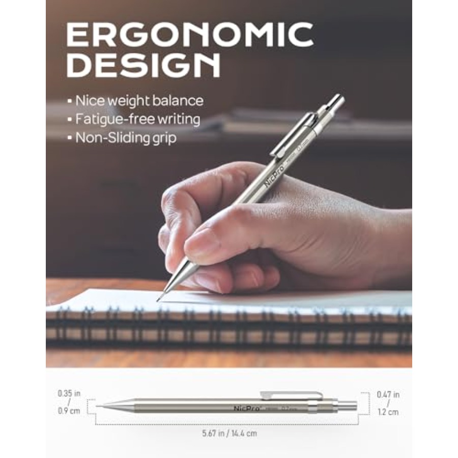 Mechanical Pencil 0.7mm with C - Mechanical Pencil Lead reseña y precio