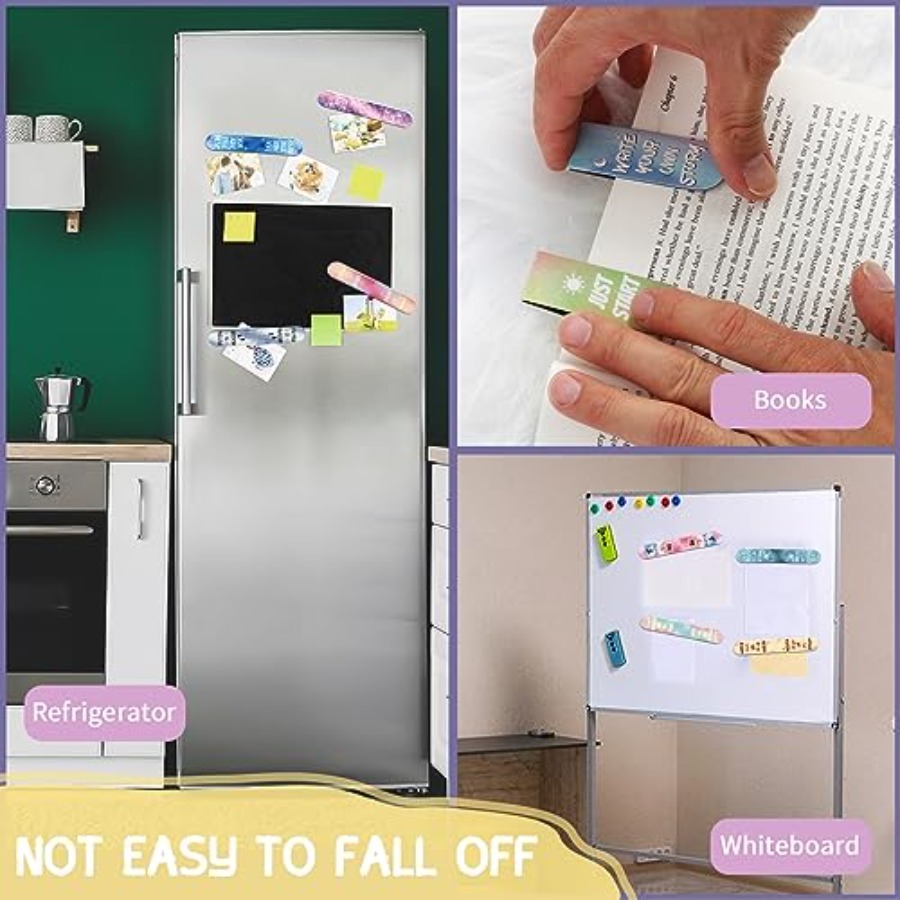 Magnetic Bookmarks - 15PCS Boo - Bookmark Magnetic Clip reseña y precio