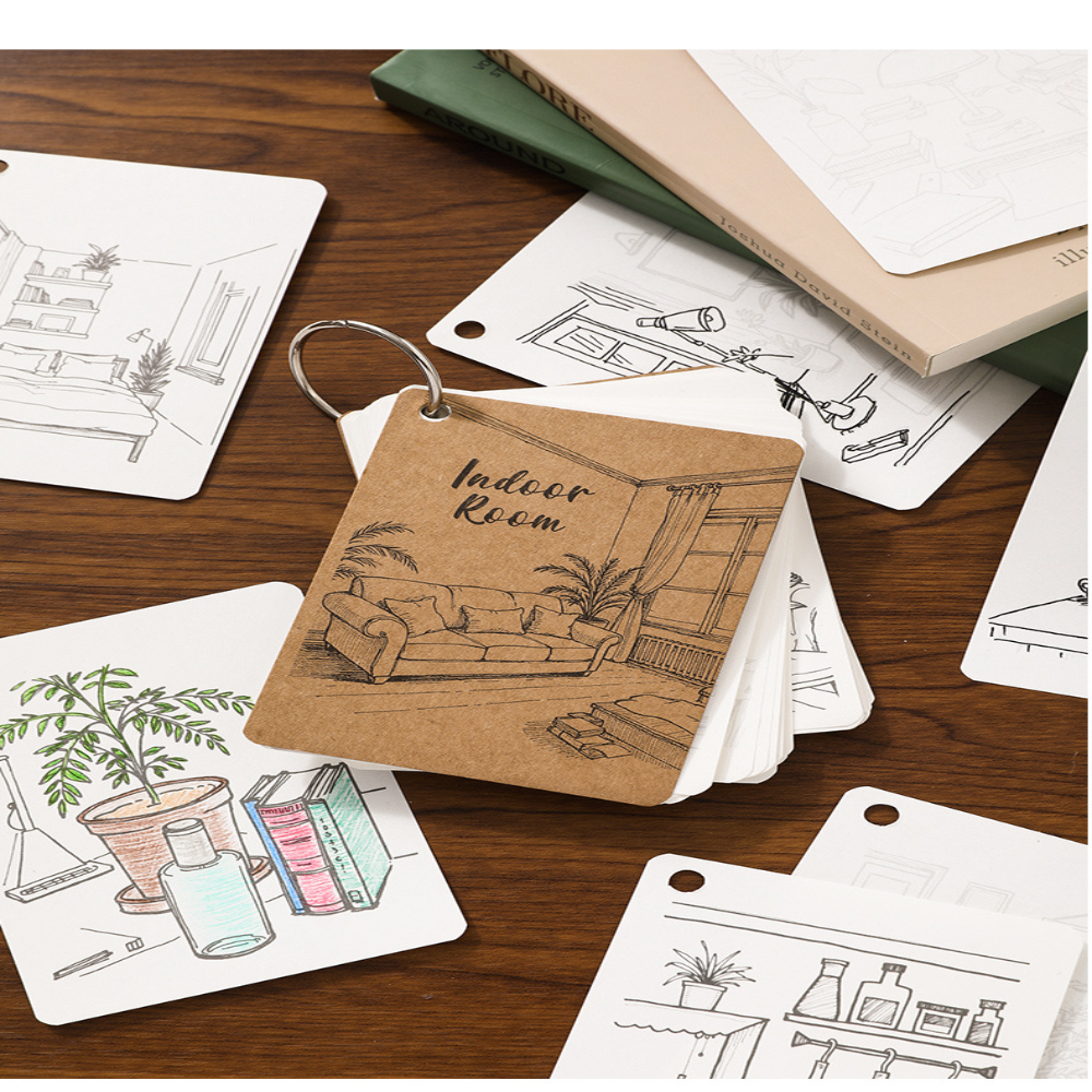 Art Sketch Pad Loose Leaf Draw - Art Sketchbook Ring reseña y precio