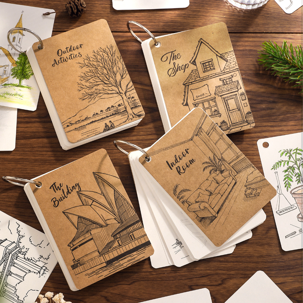 Art Sketch Pad Loose Leaf Draw - Art Sketchbook Ring reseña y precio