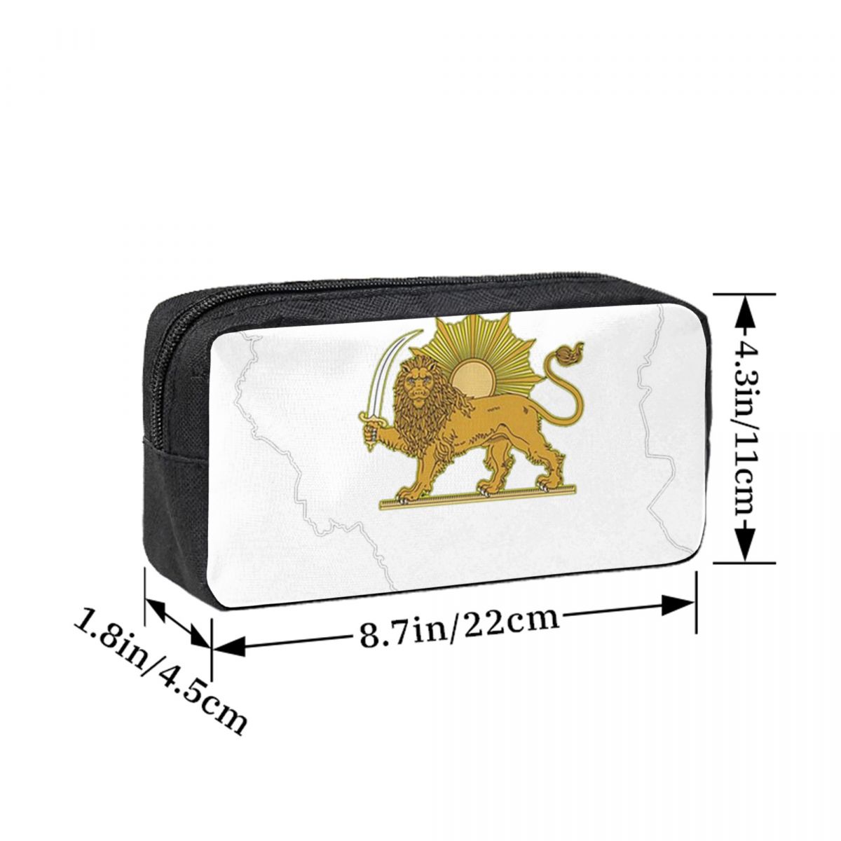 Iran Black Persian Lion Pencil - Lion Stationery & Office Supply(Kunshan)Co.Ltd reseña y precio