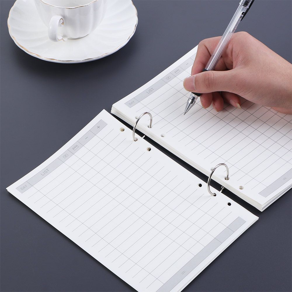 Stationery Spiral Binder Dot L - Notebook Dotted A5 reseña y precio