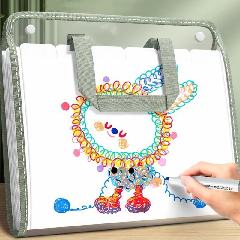 13-Layer A4 File Folder Storag - Is Stationery Office Supply reseña y precio