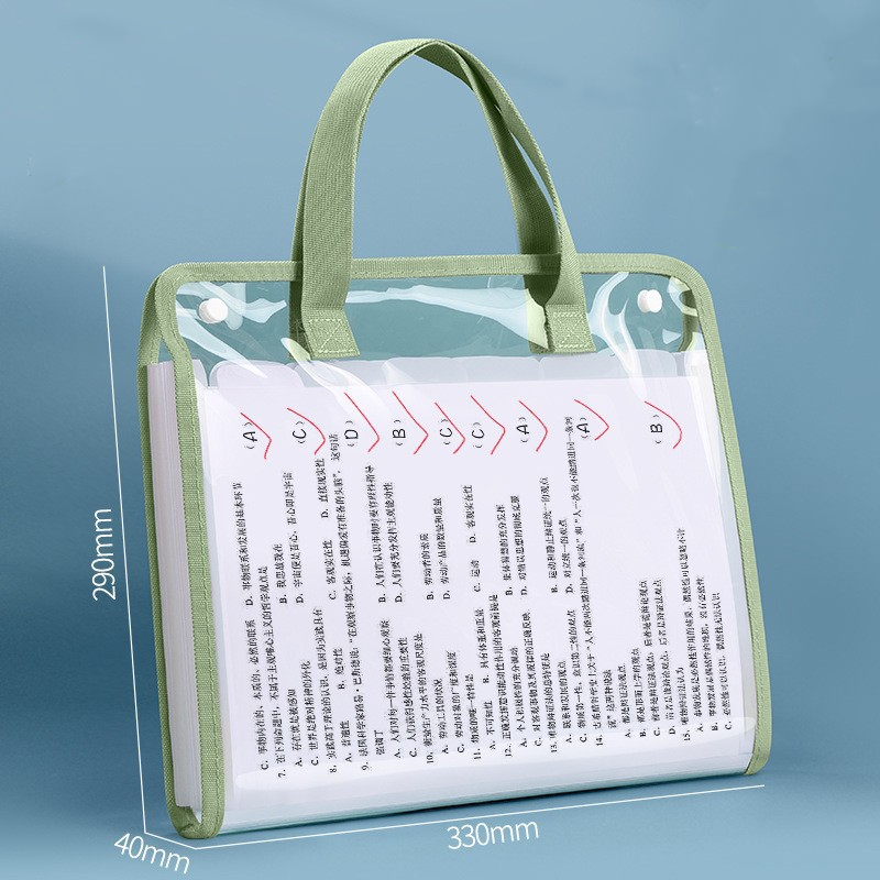 13-Layer A4 File Folder Storag - Is Stationery Office Supply reseña y precio