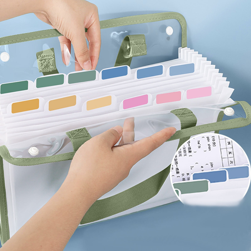 13-Layer A4 File Folder Storag - Is Stationery Office Supply reseña y precio
