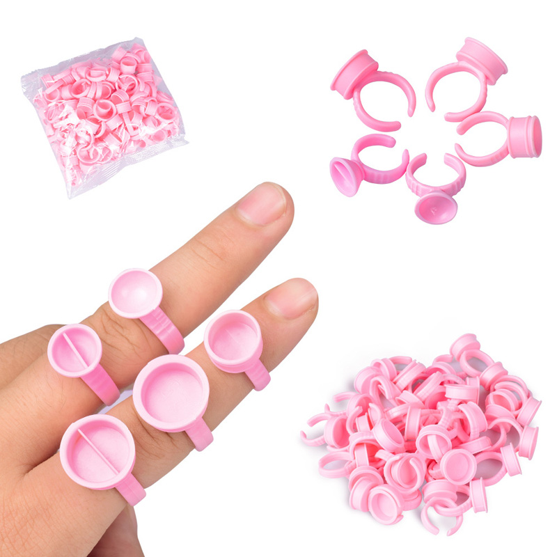100pcs/bag Pink Pigment Caps R - Calligraphy Ink Bottle reseña y precio
