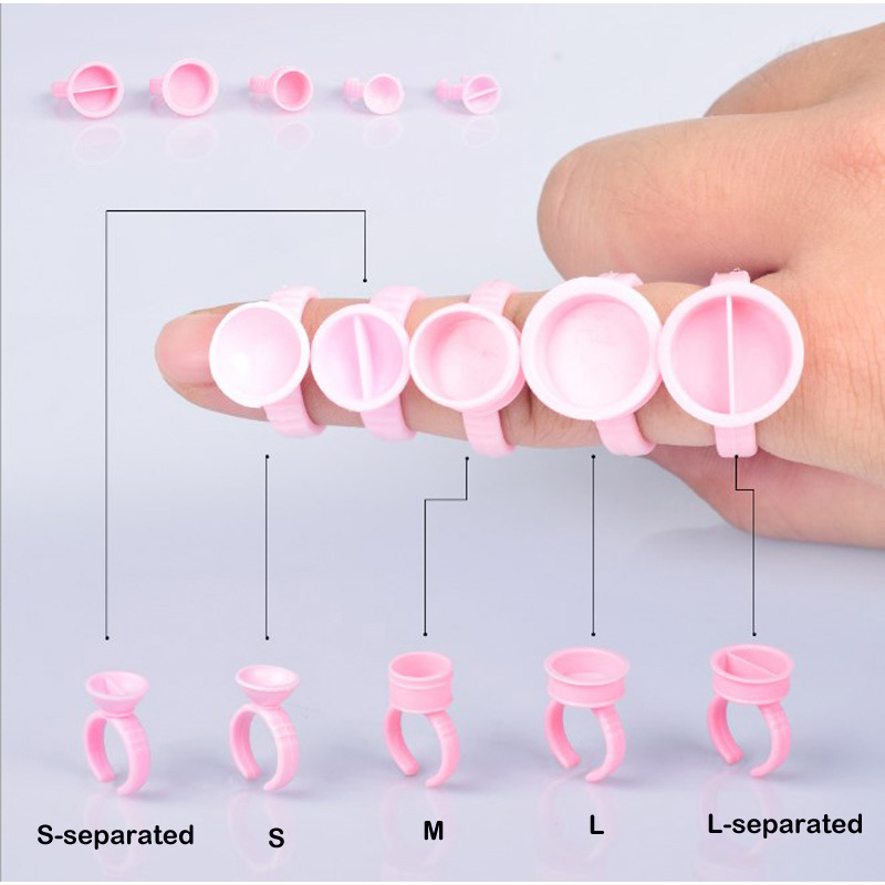 100pcs/bag Pink Pigment Caps R - Calligraphy Ink Bottle reseña y precio