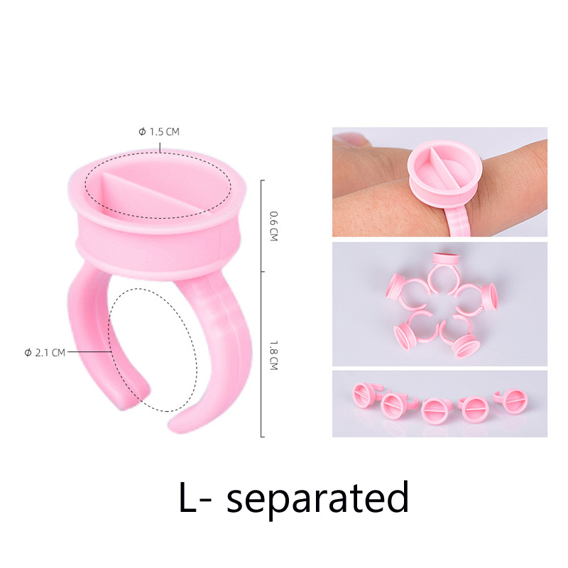 100pcs/bag Pink Pigment Caps R - Calligraphy Ink Bottle reseña y precio