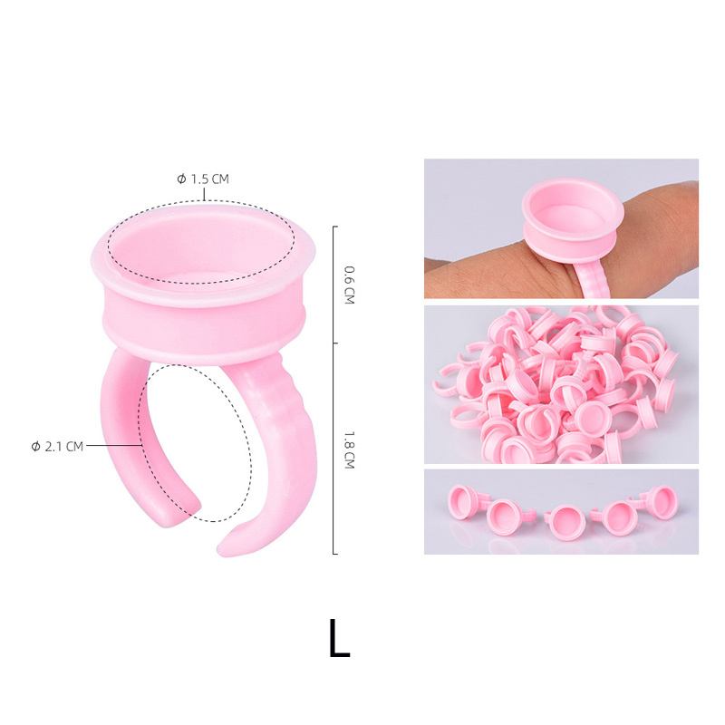 100pcs/bag Pink Pigment Caps R - Calligraphy Ink Bottle reseña y precio