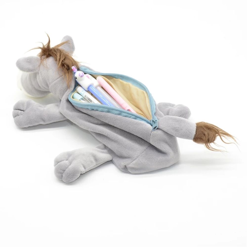 Cute Plush Forest Animal Penci - Lion Stationery & Office Supply(Kunshan)Co.Ltd reseña y precio