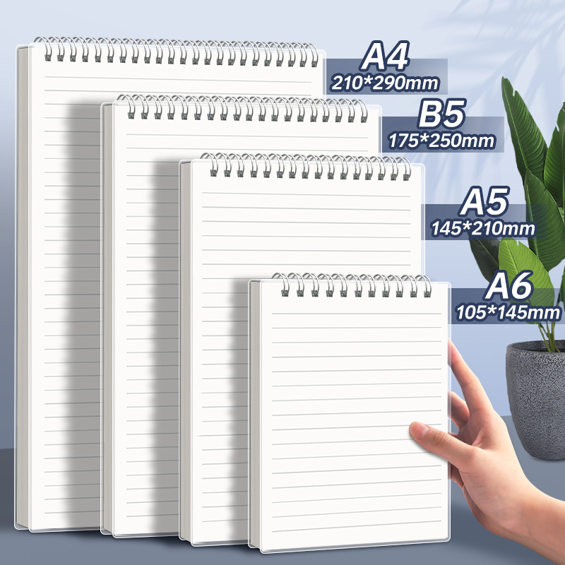 A4 A5 B5 Spiral book coil Note - Notebook Dotted A5 reseña y precio
