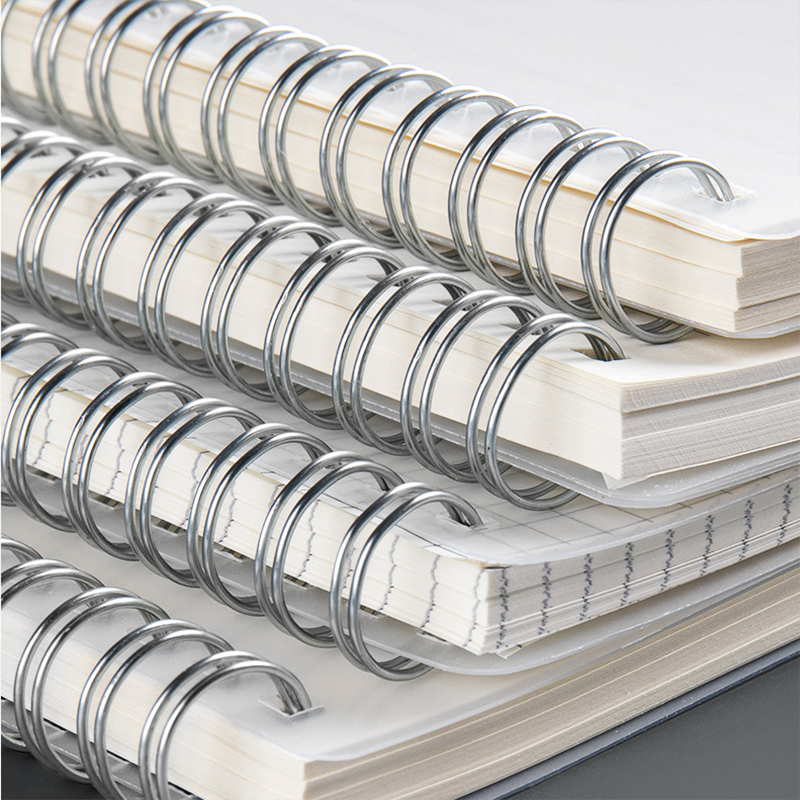 A4 A5 B5 Spiral book coil Note - Notebook Dotted A5 reseña y precio
