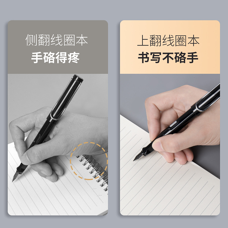 A4 A5 B5 Spiral book coil Note - Notebook Dotted A5 reseña y precio
