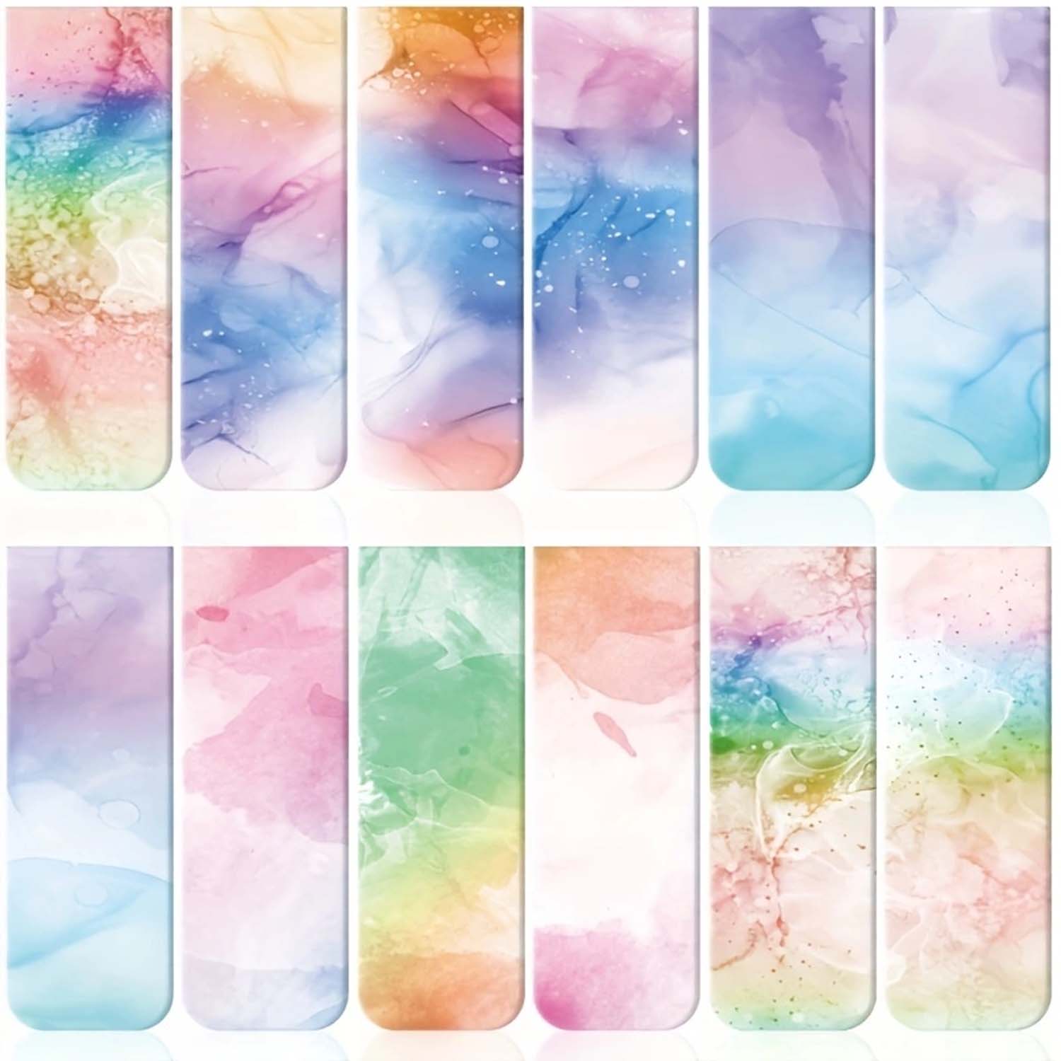 12 pcs Artistic Ink Illustrati - Bookmark Magnetic Clip reseña y precio