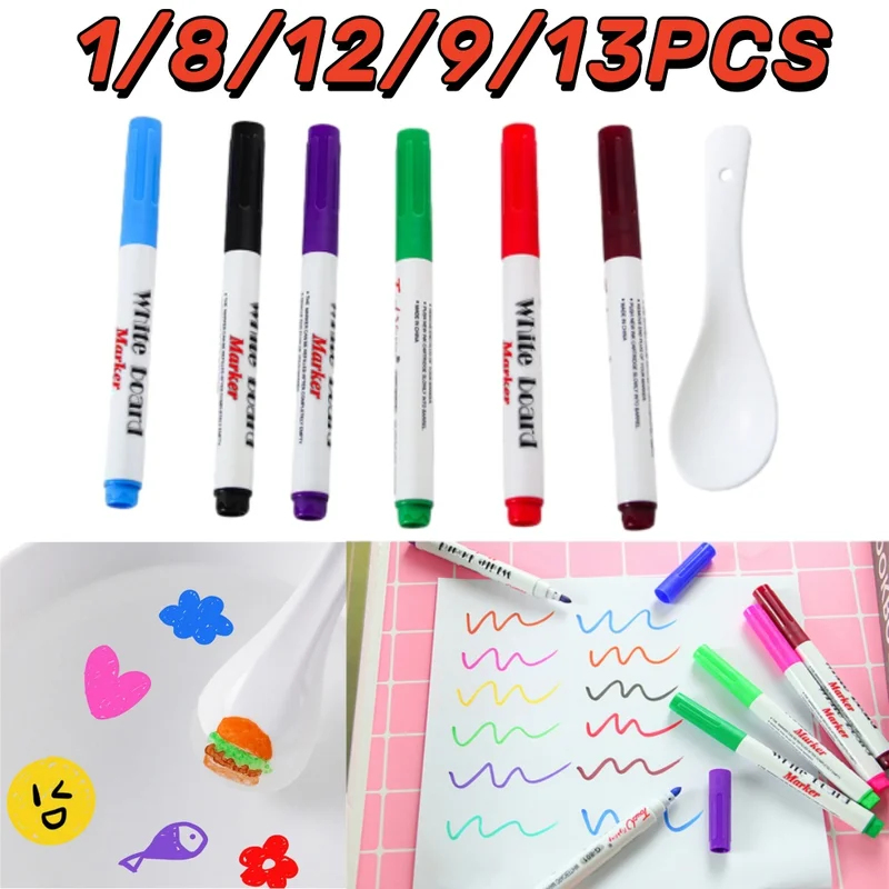 Colors Magical Water Painting  - Whiteboard Marker Set reseña y precio