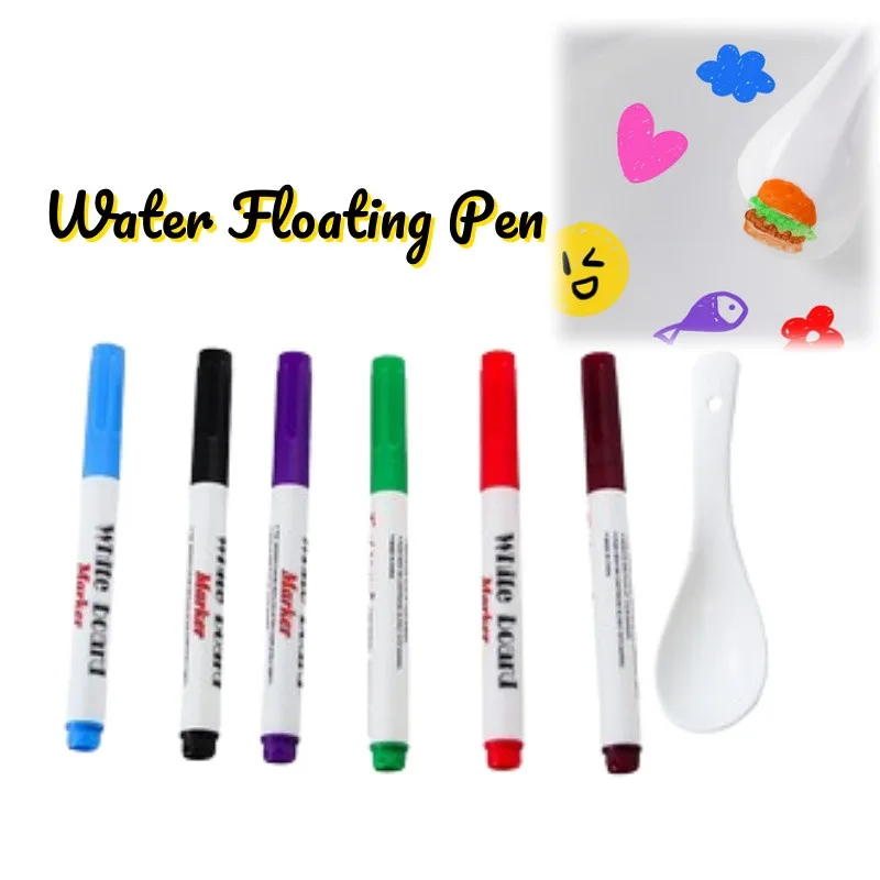 Colors Magical Water Painting  - Whiteboard Marker Set reseña y precio