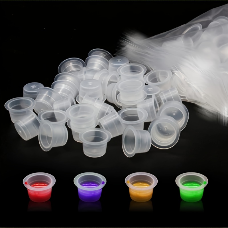 100/1000pcs Tattoo Large Mediu - Calligraphy Ink Bottle reseña y precio