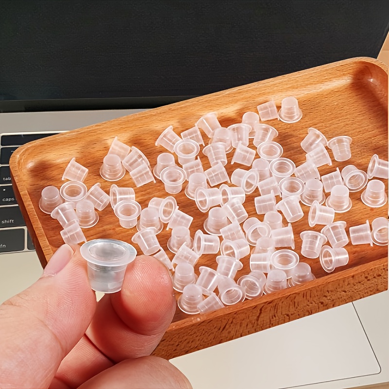 100/1000pcs Tattoo Large Mediu - Calligraphy Ink Bottle reseña y precio