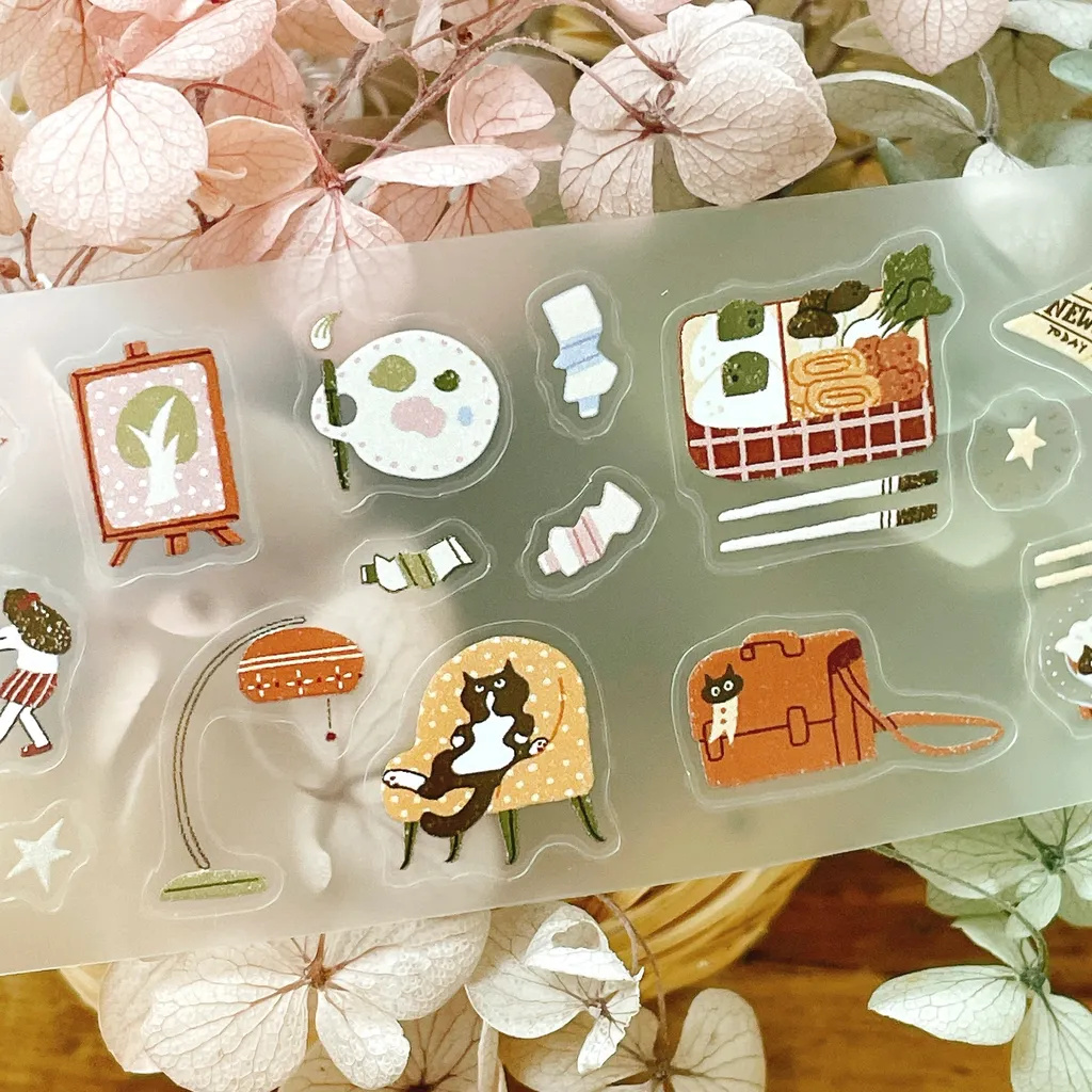 63penhouse Vintage My Kitty Da - Washi Tape Set reseña y precio
