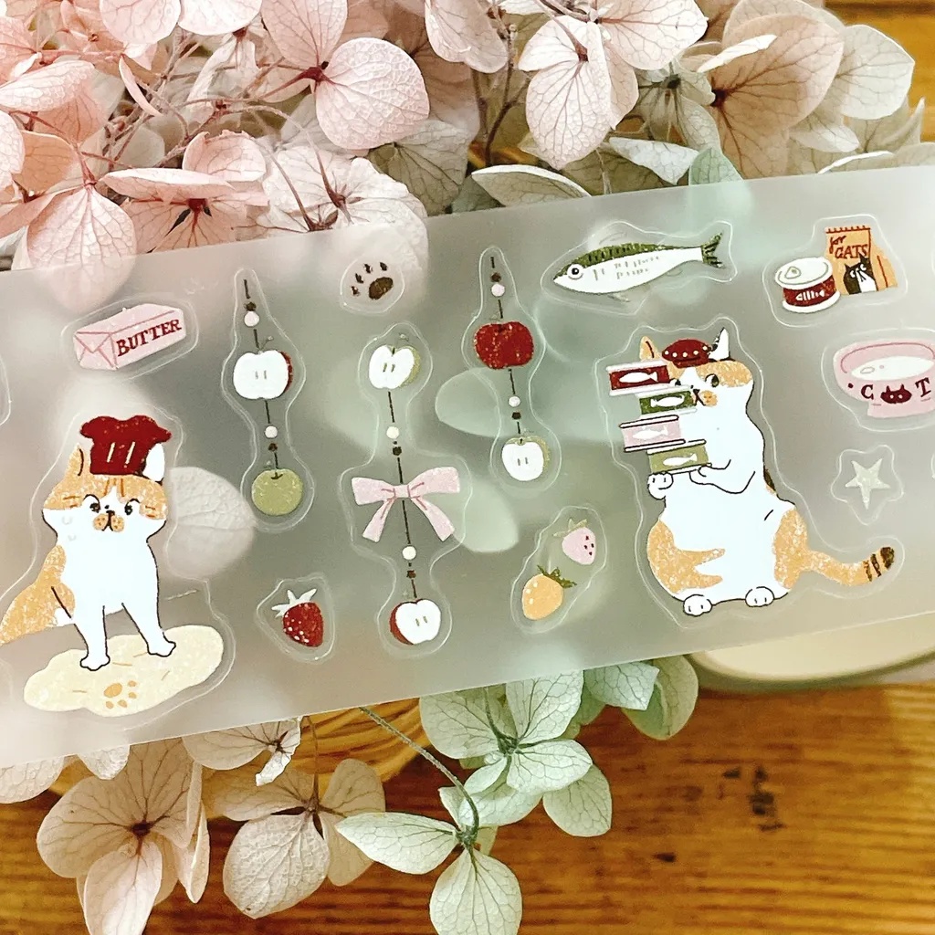 63penhouse Vintage My Kitty Da - Washi Tape Set reseña y precio