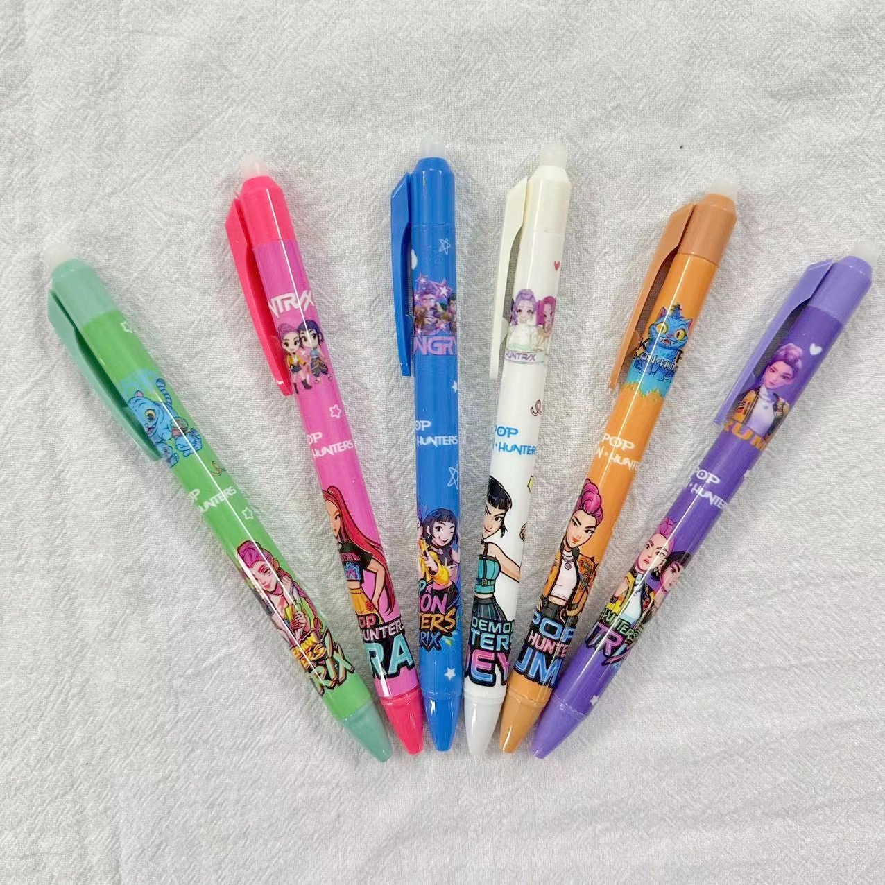 Cartoon Erasable Gel Pens Cute - Is Stationery Office Supply reseña y precio
