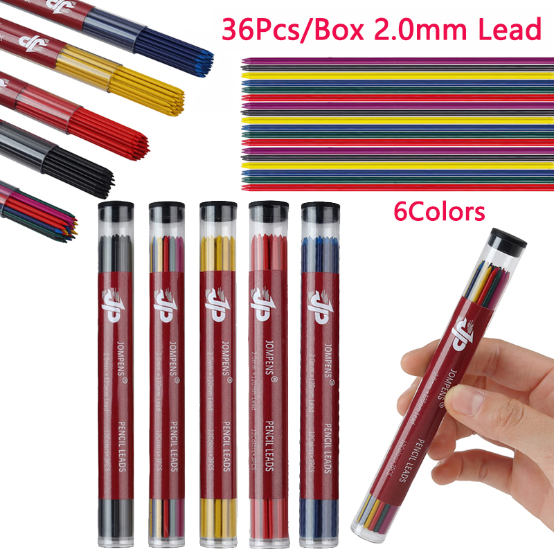 36Pcs/Box New Creative Length  - Mechanical Pencil Lead reseña y precio