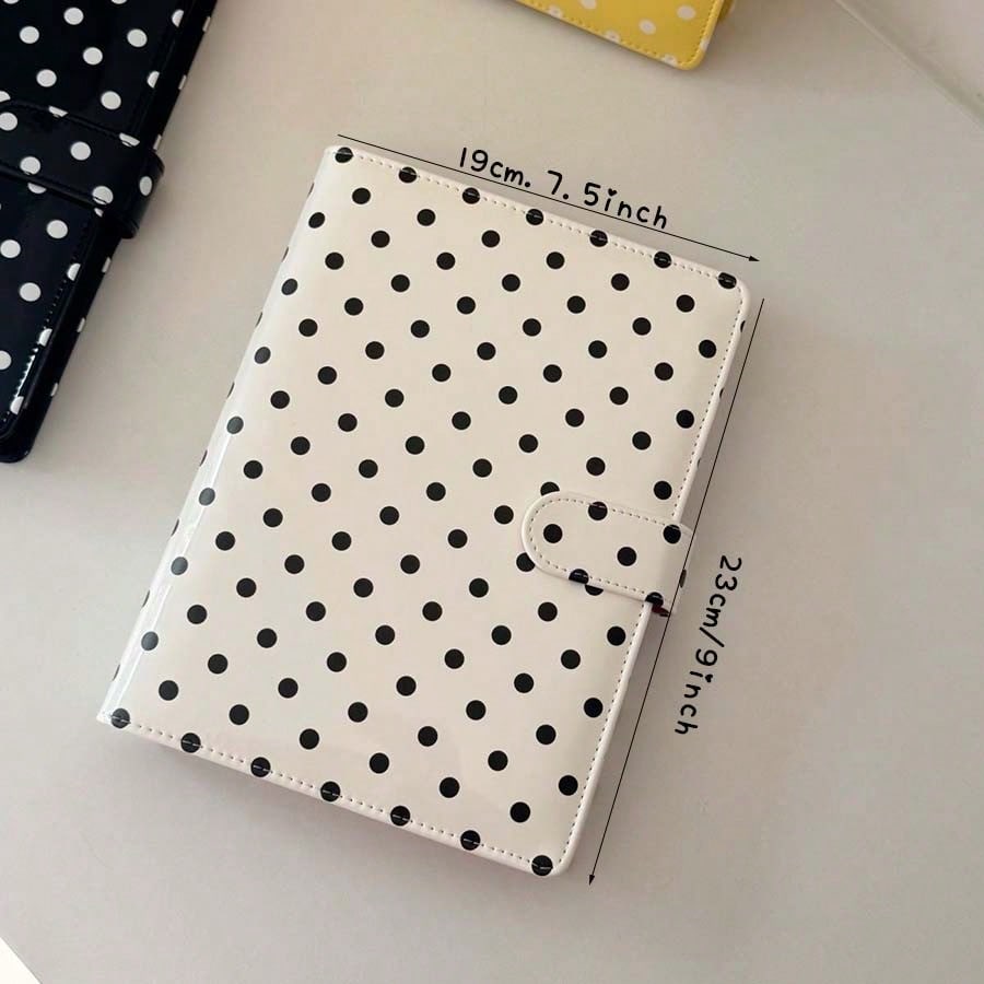 1pc Retro A5 Colorful Polka Do - Notebook Dotted A5 reseña y precio