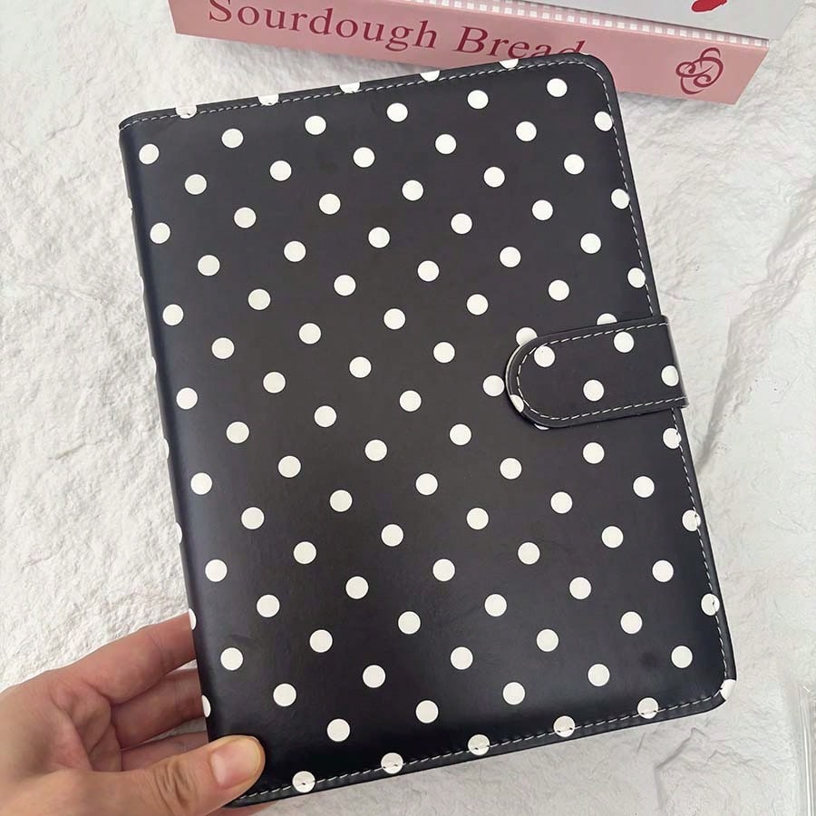 1pc Retro A5 Colorful Polka Do - Notebook Dotted A5 reseña y precio
