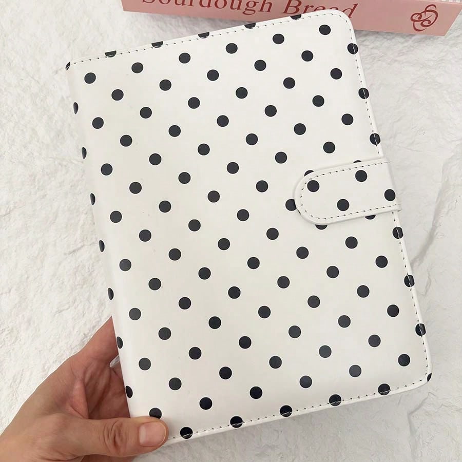 1pc Retro A5 Colorful Polka Do - Notebook Dotted A5 reseña y precio