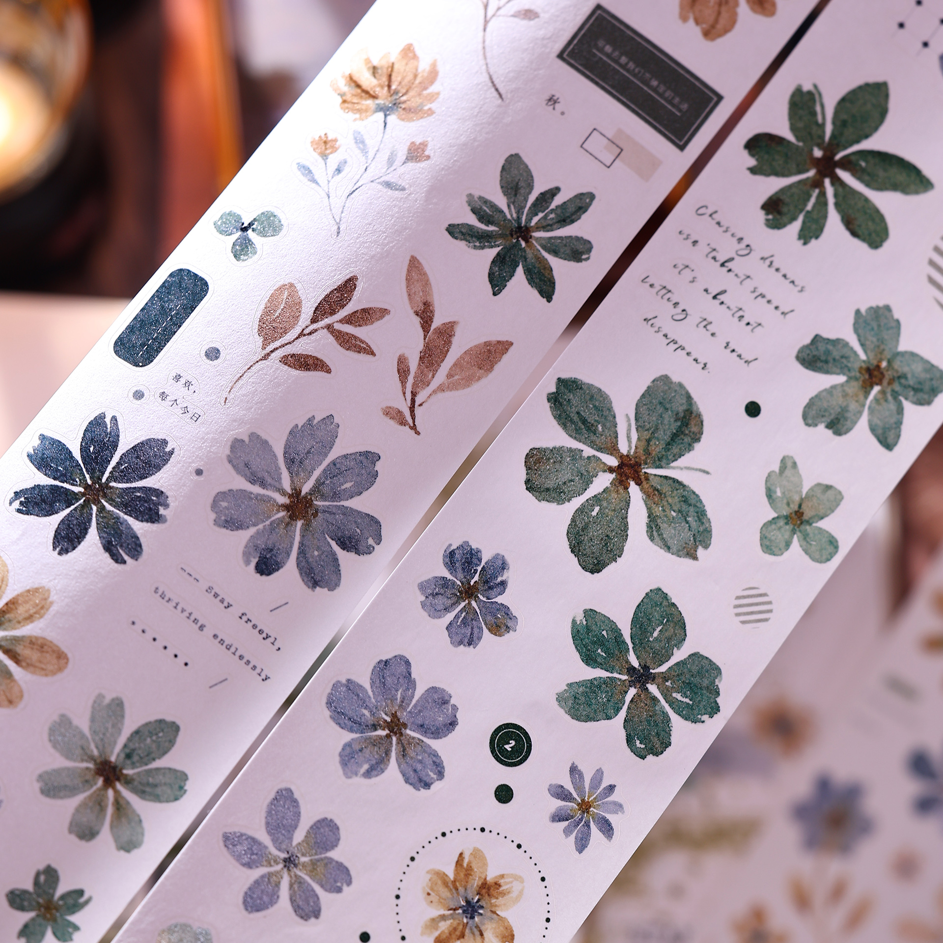 XiaoBaiJia Studio Vintage Yell - Washi Tape Set reseña y precio
