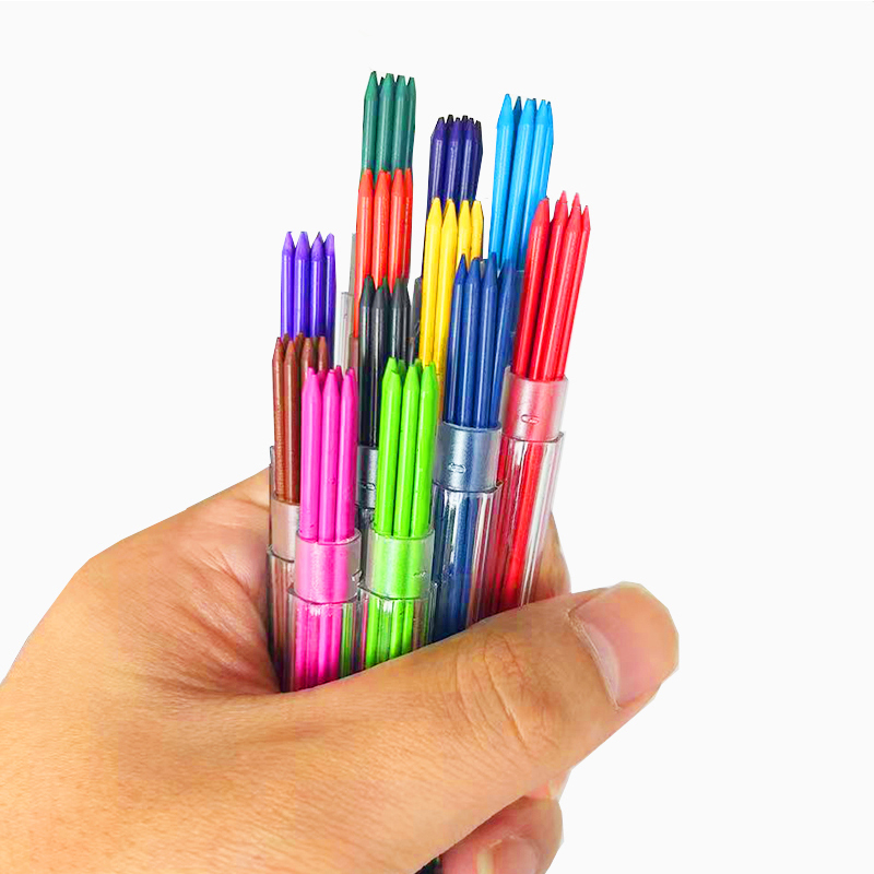 12 Colors 2.0mm HB Replaceable - Mechanical Pencil Lead reseña y precio