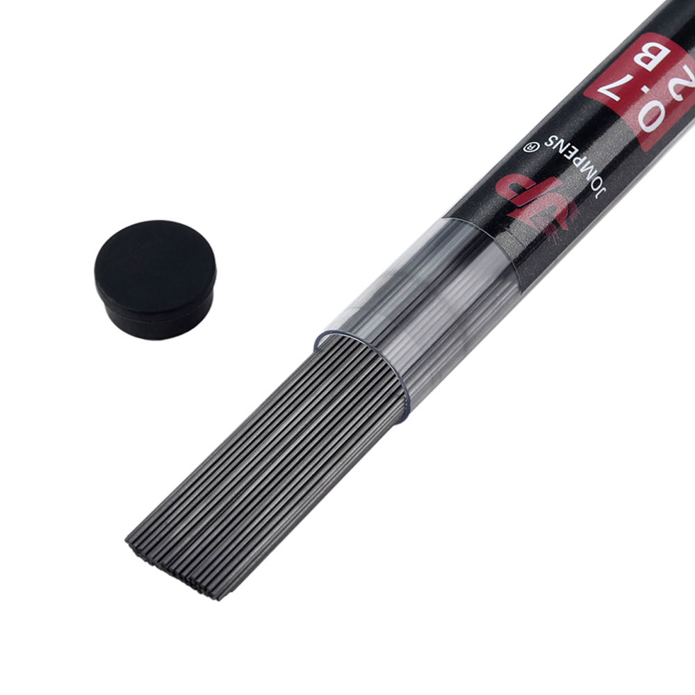 1box Large Capacity Round Tube - Mechanical Pencil Lead reseña y precio