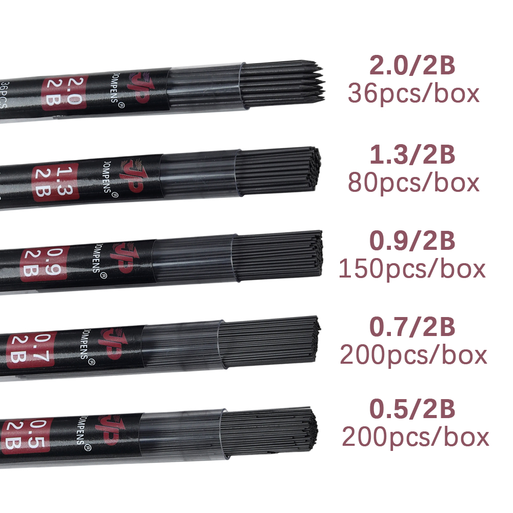1box Large Capacity Round Tube - Mechanical Pencil Lead reseña y precio