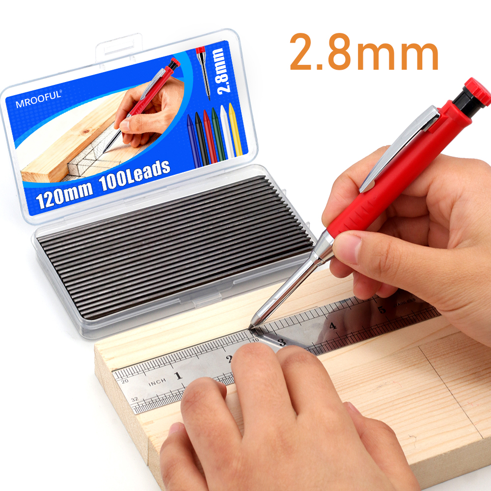 New Woodworking Mechanical Pen - Mechanical Pencil Lead reseña y precio