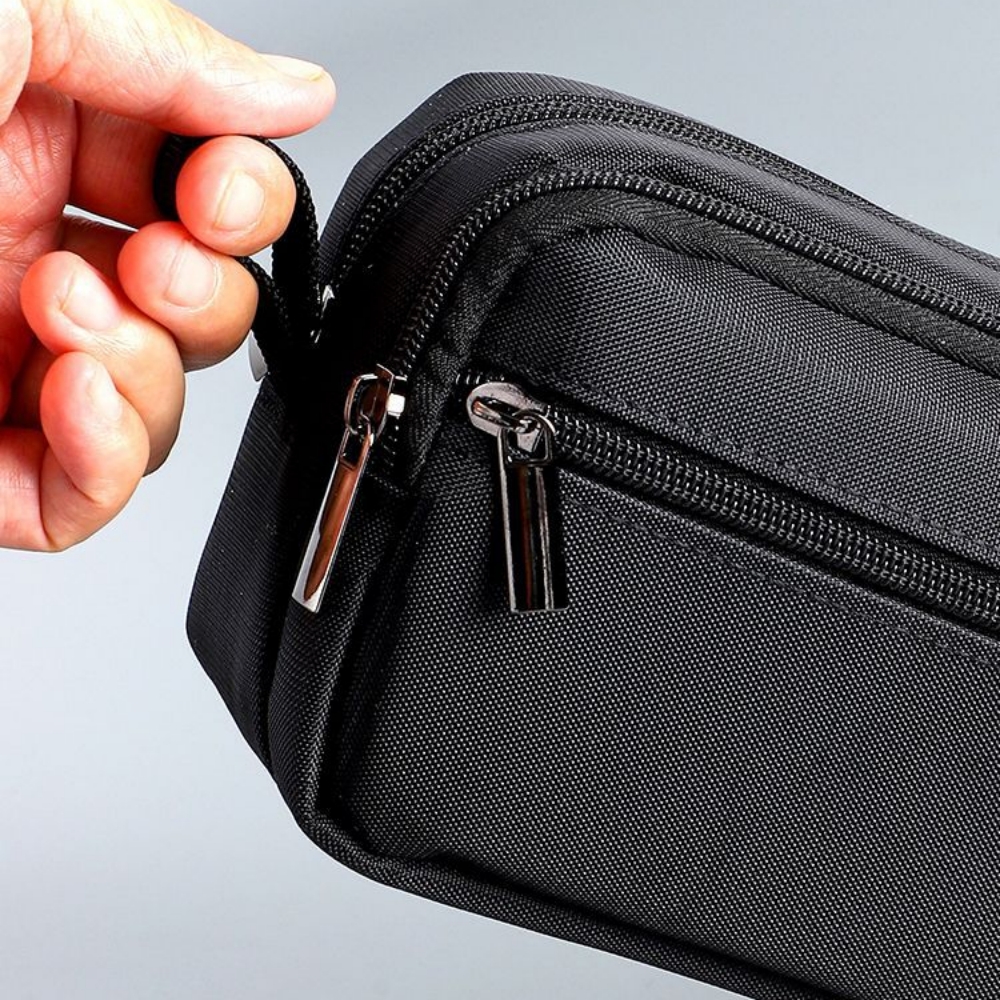 portable three-layer large cap - Is Stationery Office Supply reseña y precio