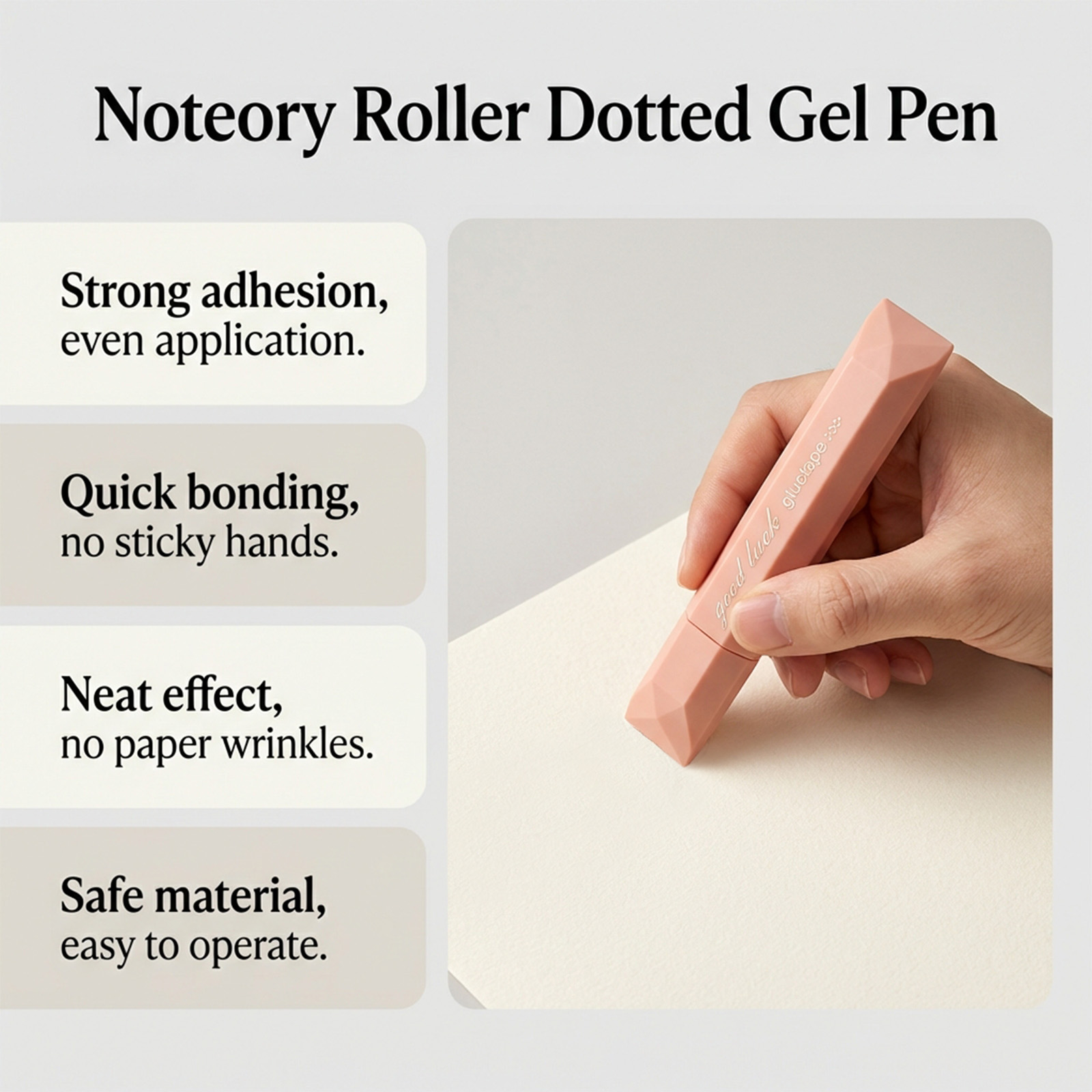 Double Sided Tape Roller Stron - Glue Stick Pack reseña y precio