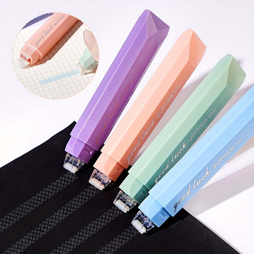 4pcs/set Waterproof Glue Tape  - Glue Stick Pack reseña y precio